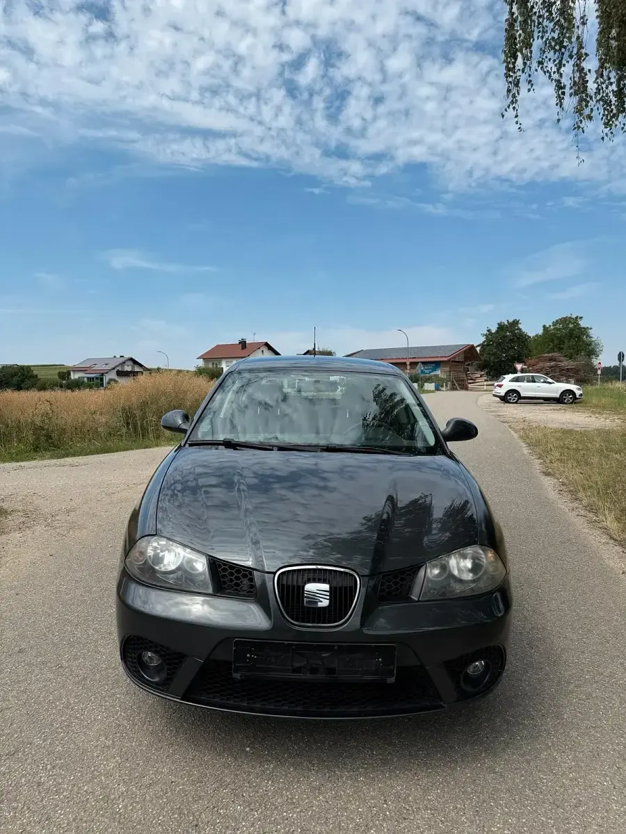 Gebraucht Seat Ibiza 86 PS (63 kW) 2008 Grau Kleinwagen