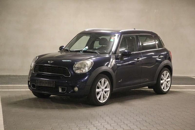 Gebraucht Mini Cooper S Countryman 184 PS (135 kW) 2011 Cosmic blue metallic SUV