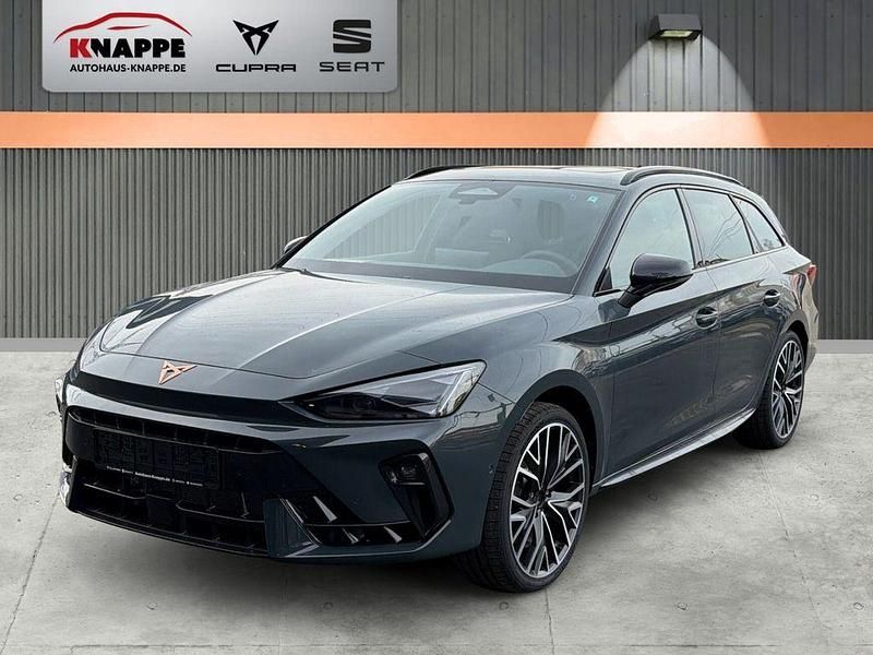 Neu Cupra Leon VZ 333 PS (244 kW) 2025 Blau Limousine