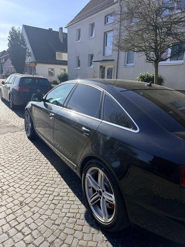 Gebraucht Audi A6 S-Line 290 PS (213 kW) 2009 Schwarz Limousine