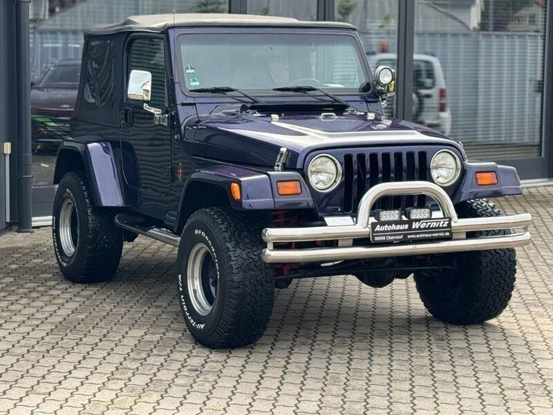 Gebraucht Jeep Wrangler Sport 169 PS (124 kW) 1999 Violett SUV