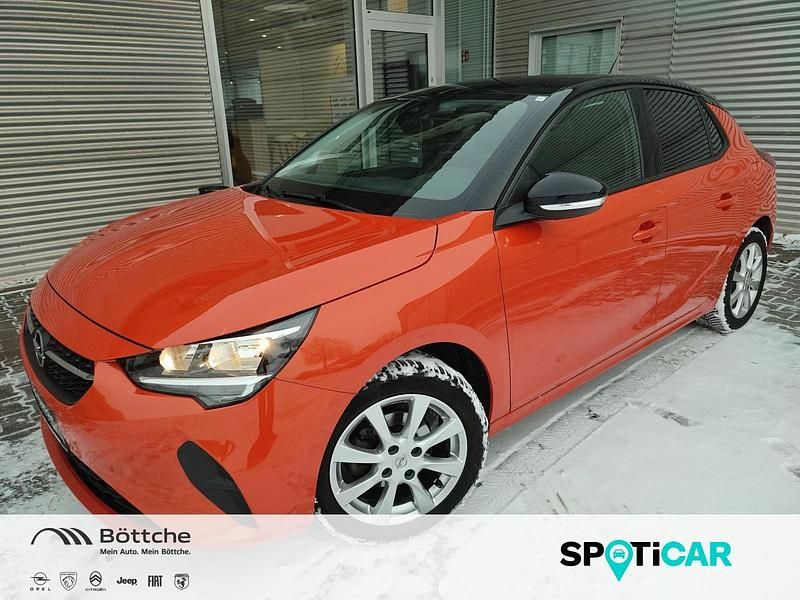 Gebraucht Opel Corsa Edition 75 PS (55 kW) 2022 Power orange/dynamik orange Kleinwagen