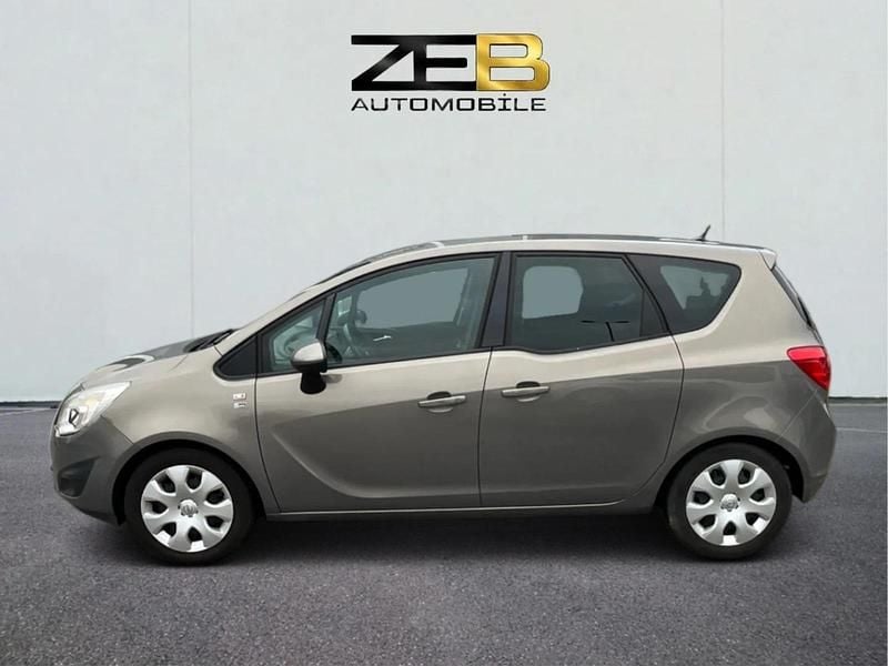 Gebraucht Opel Meriva 110 PS (80 kW) 2012 Silber Van / Kleinbus