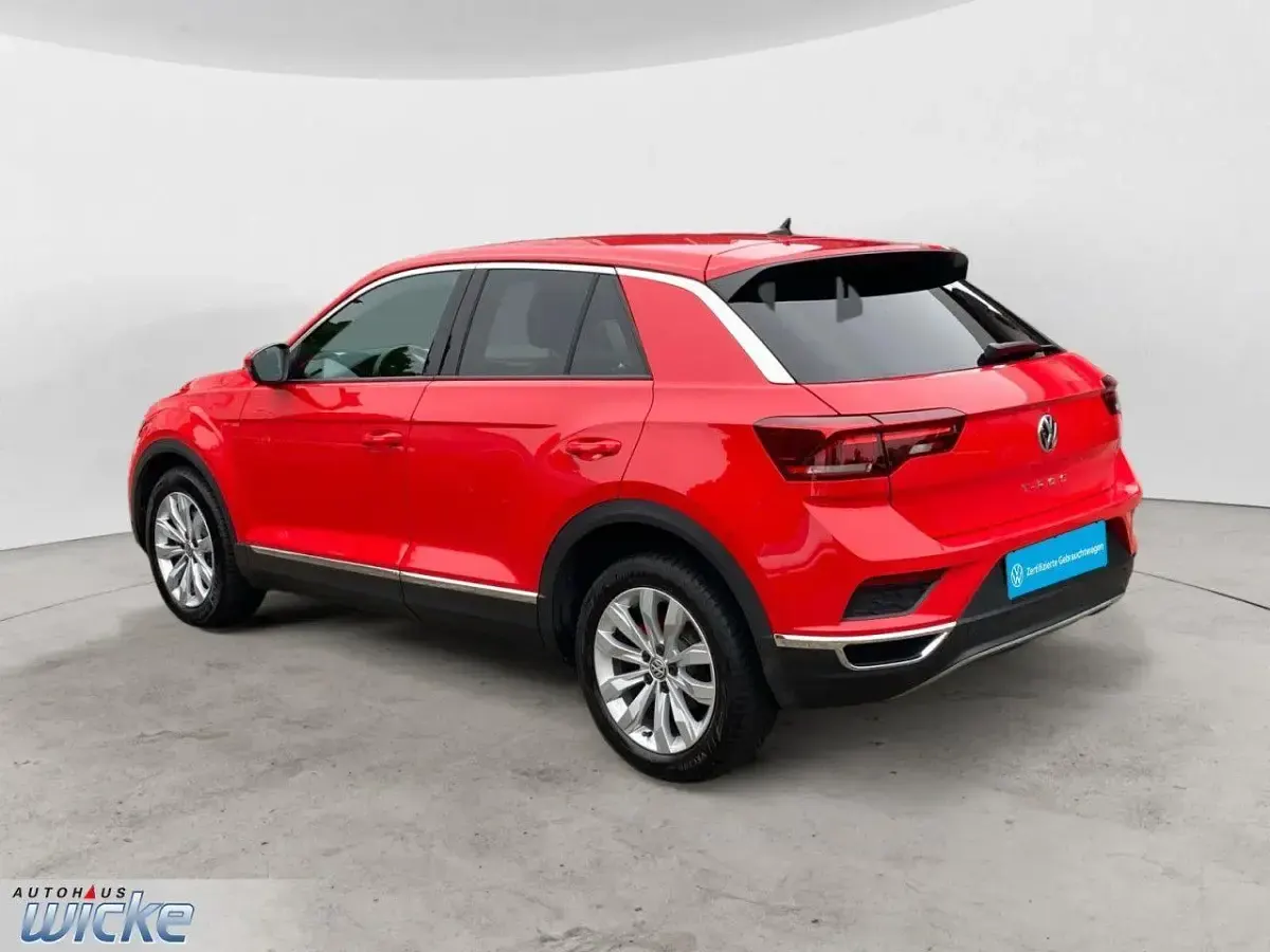 Gebraucht VW T-Roc Sport 150 PS (110 kW) 2019 Rot SUV