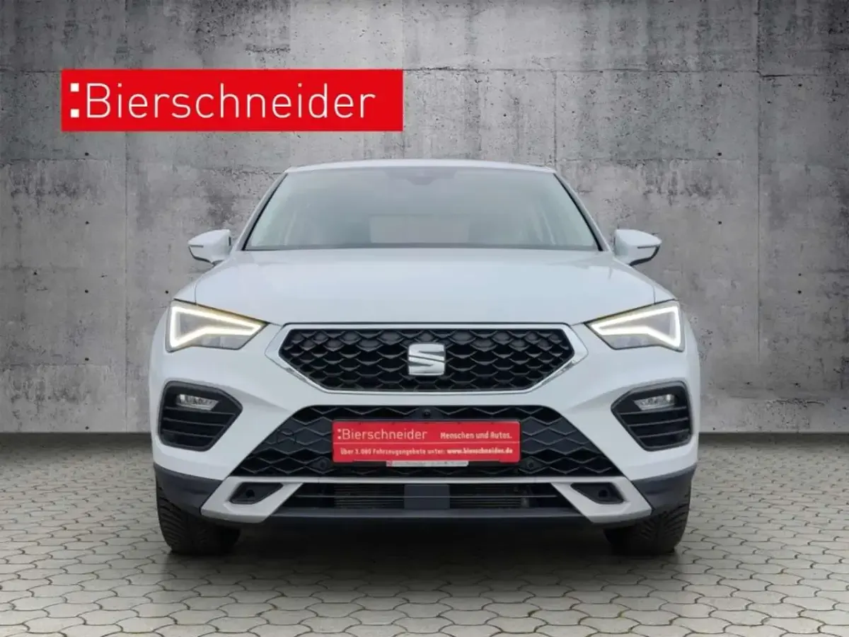 Gebraucht Seat Ateca Style 150 PS (110 kW) 2025 Weiss SUV