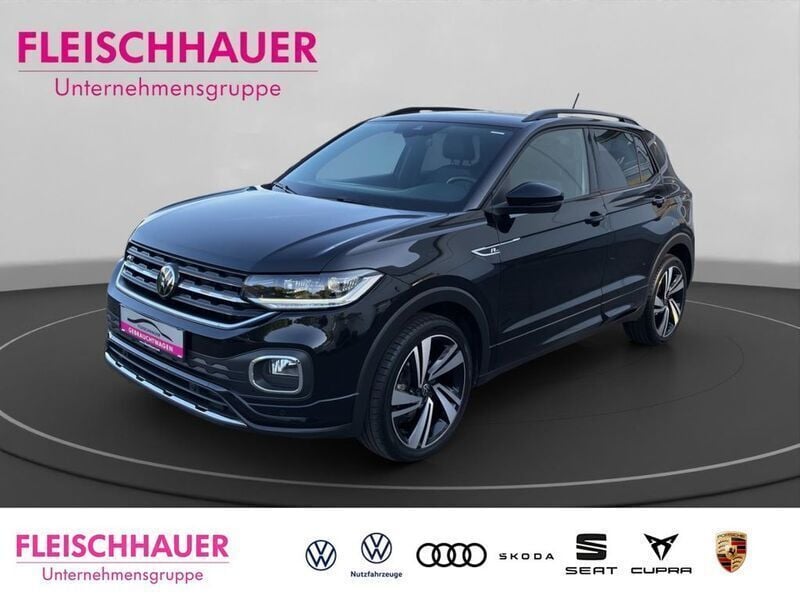 Schwarz Gebraucht 2023 VW T-Cross Life SUV | 28.990 € (Etwas zu teuer) - Bild 1/4