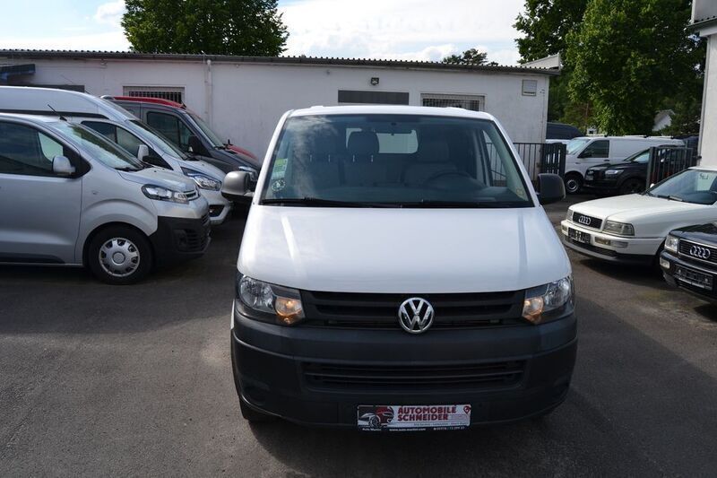 Candyweiß Gebraucht 2013 VW T5 Van | 6.300 € - Bild 1/4