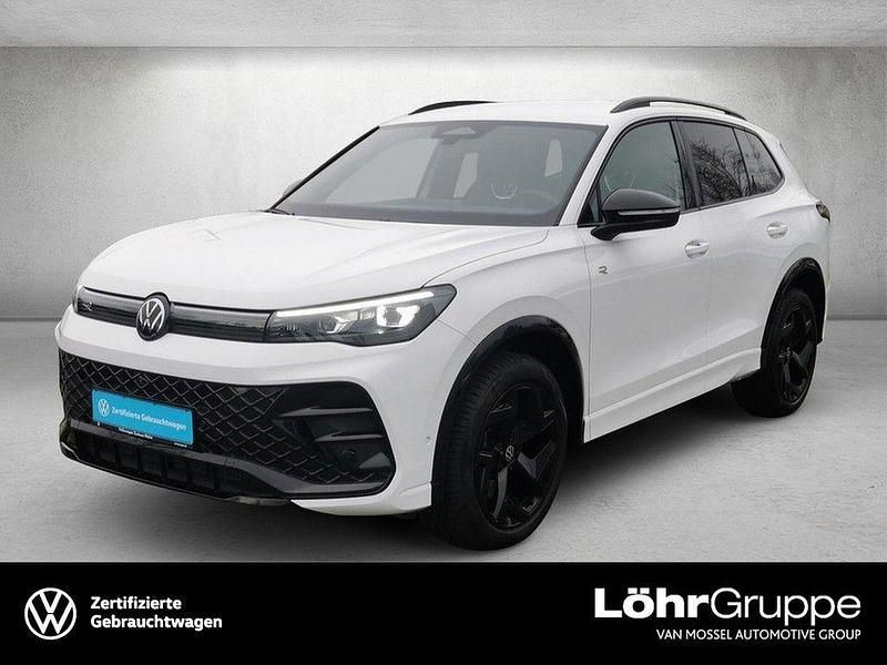Pure white Gebraucht 2024 VW Tiguan Style SUV | 46.450 € (Fairer Preis) - Bild 1/4