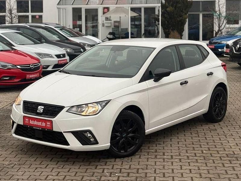 Gebraucht Seat Ibiza Reference 80 PS (58 kW) 2018 Weiß Limousine