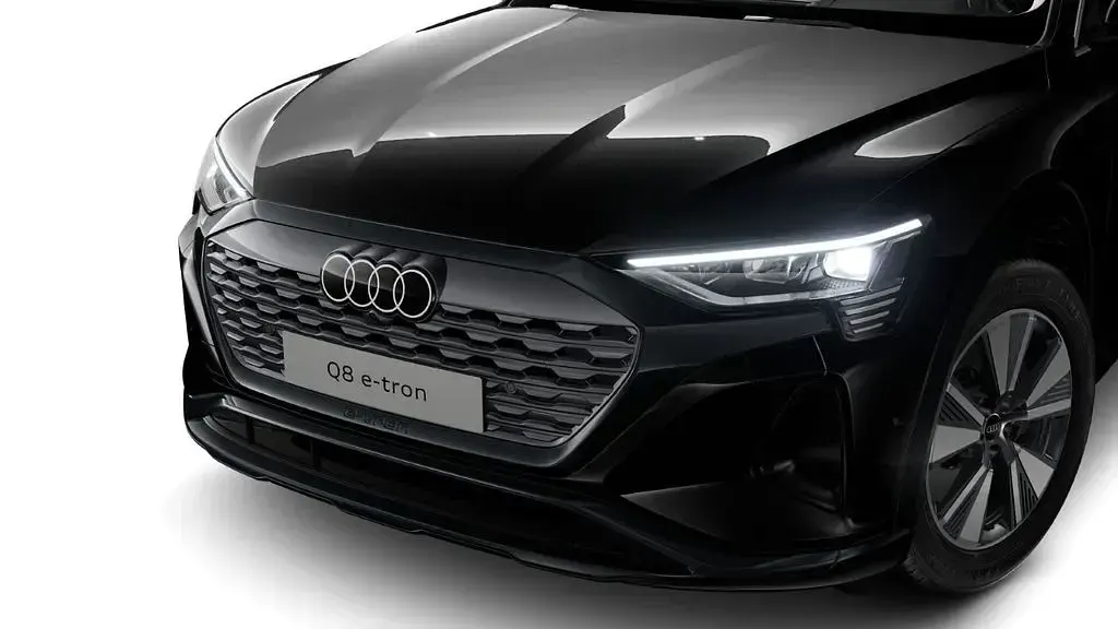 Gebraucht Audi Q8 e-tron Advanced Plus 250 kW (340 PS) 2024 Schwarz SUV