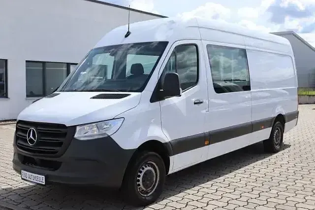 Gebraucht Mercedes Sprinter 190 PS (139 kW) 2020 Weiß Van