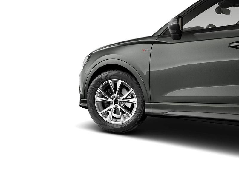 Gebraucht Audi Q3 S-Line 150 PS (110 kW) 2025 Chronosgrau metallic SUV