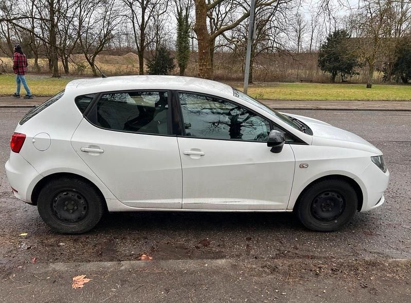 Gebraucht Seat Ibiza 95 PS (69 kW) 2016 Weiß Kleinwagen