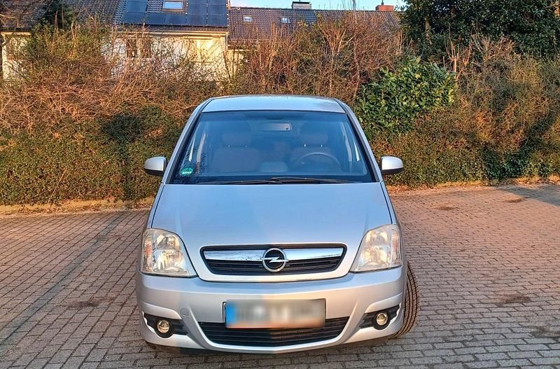 Gebraucht Opel Meriva 90 PS (66 kW) 2008 Grau Van / Kleinbus