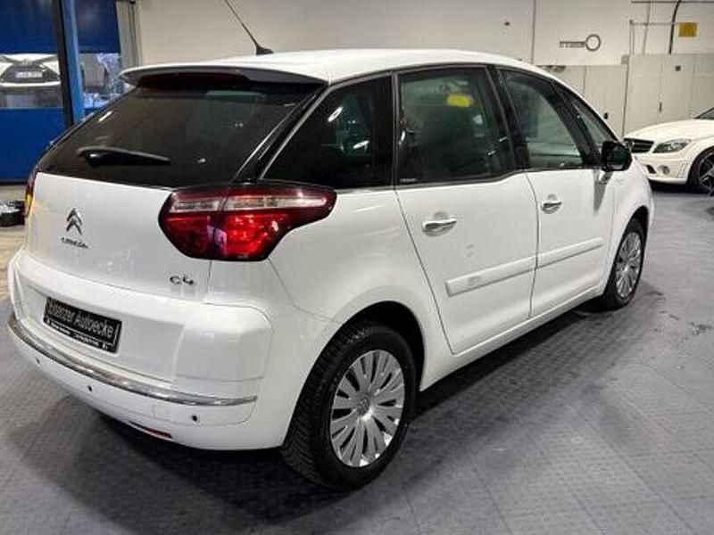 Gebraucht Citroën C4 Picasso 112 PS (82 kW) 2011 Weiß Van / Kleinbus