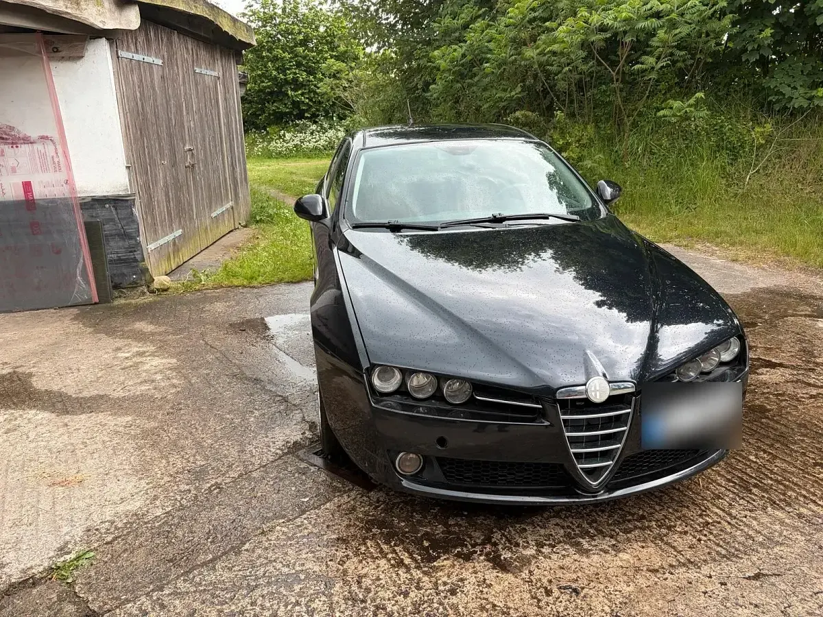 Gebraucht Alfa Romeo 159 200 PS (147 kW) 2006 Schwarz Kombi