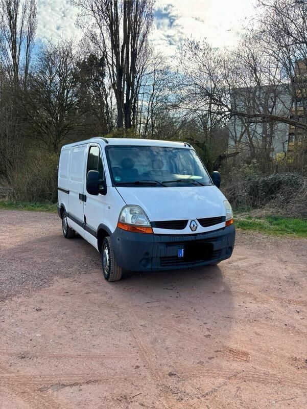 Weiß Gebraucht 2008 Renault Master Van | 4.800 € (Fairer Preis) - Bild 1/4
