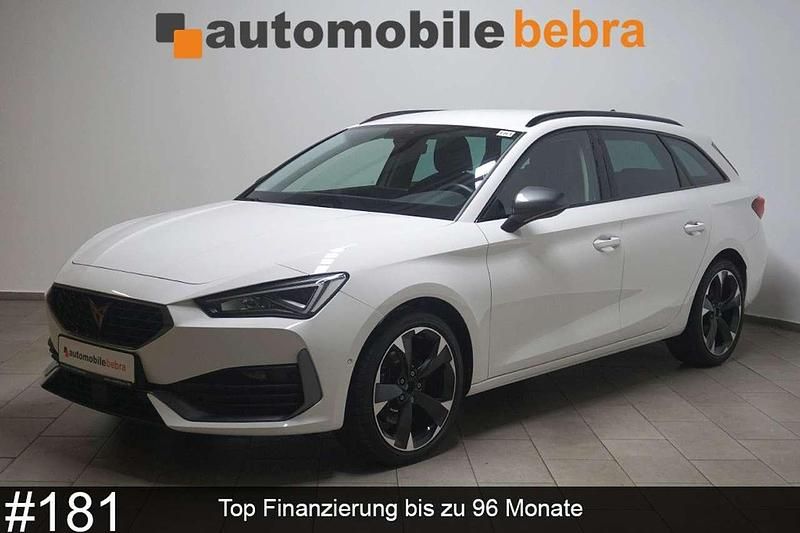 Usata Cupra Leon 150 CV (110 kW) 2024 Bianco Station wagon