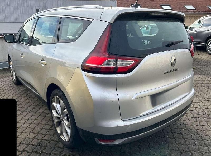 Gebraucht Renault Grand Scénic IV Intens 116 PS (85 kW) 2017 Platingrau Van / Kleinbus