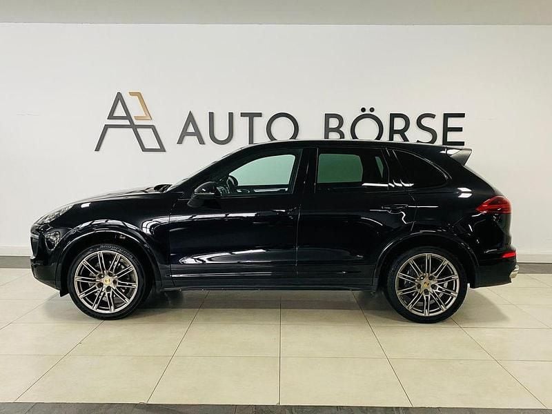 Gebraucht Porsche Cayenne 262 PS (192 kW) 2014 Schwarz SUV