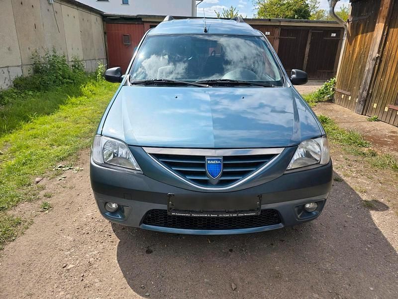 Blau Gebraucht 2007 Dacia Logan MCV Kombi | 1.750 € - Bild 1/4