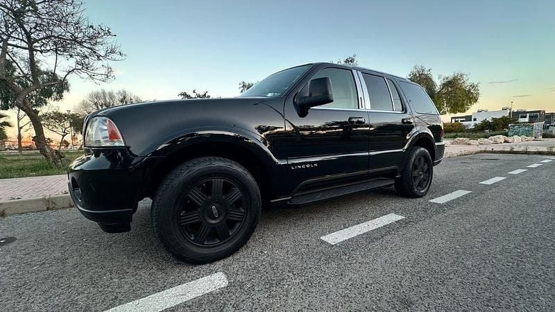 Gebraucht Lincoln Aviator 305 PS (224 kW) 2003 Schwarz SUV