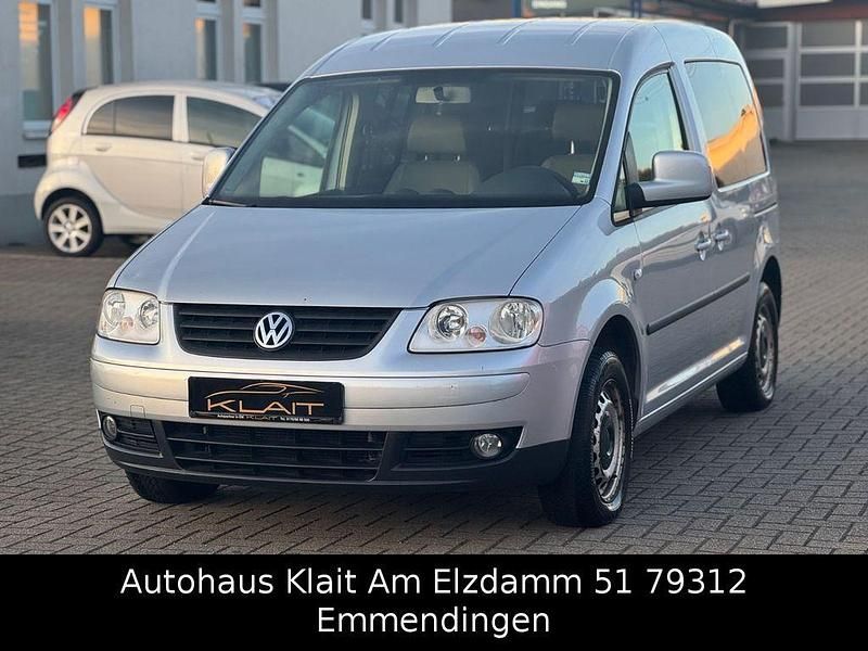 Gebraucht VW Caddy Life 109 PS (80 kW) 2006 Silber Van / Kleinbus