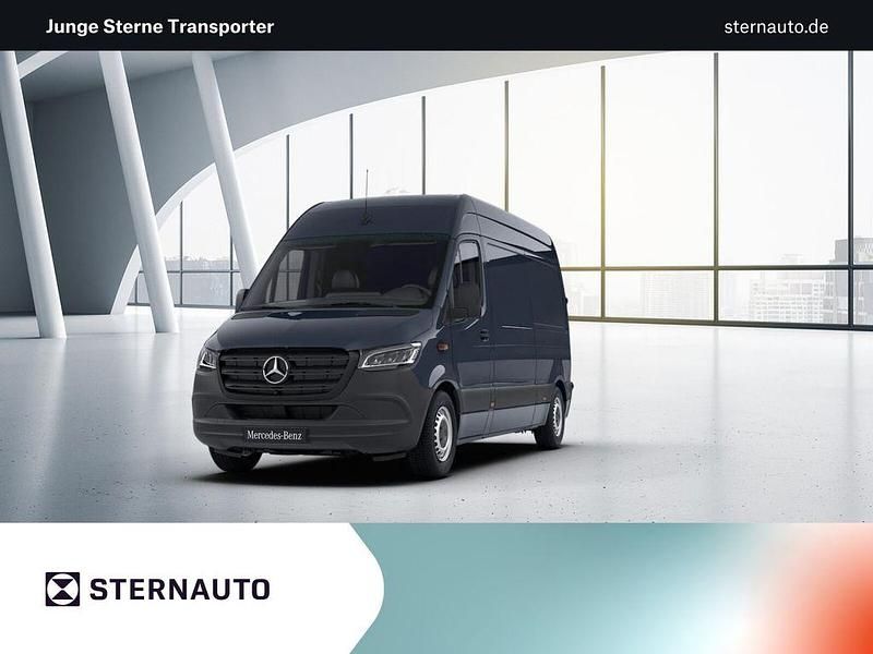 Gebraucht Mercedes Sprinter 150 PS (110 kW) 2024 Amazon dunkelgrau Van