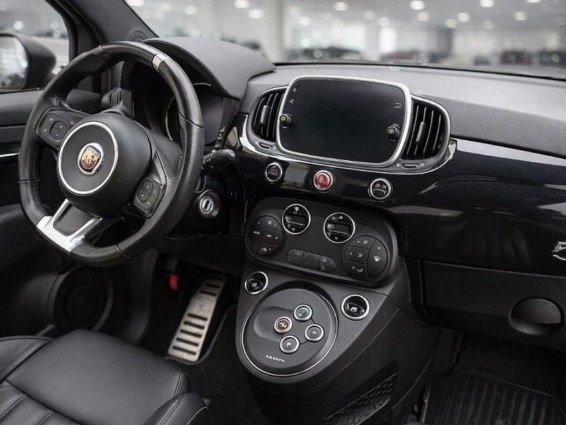 Second-hand Abarth 595 Basis 145 CP (106 kW) 2017 Gri Hatchback