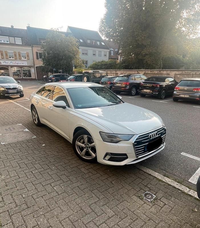 Gebraucht Audi A6 Sport 245 PS (180 kW) 2020 Weiß Limousine