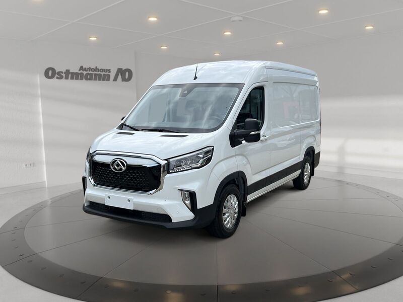 Warm white exterior Neu 2024 Maxus eDeliver 9 Van | 42.990 € (Superpreis) - Bild 1/4