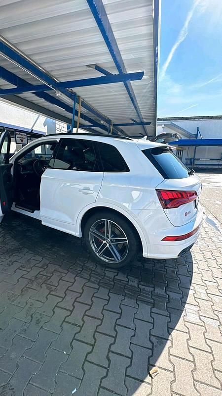 Weiß Gebraucht 2019 Audi SQ5 SUV | 35.500 € (Superpreis) - Bild 1/2