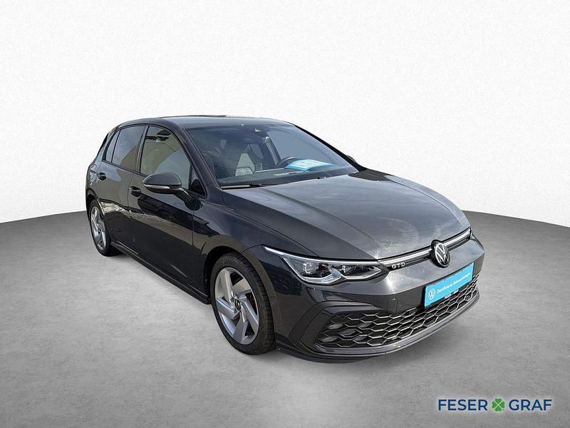 Gebraucht VW Golf VIII GTD 200 PS (147 kW) 2024 Uranograu Limousine