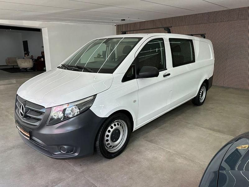 Gebraucht Mercedes Vito 136 PS (100 kW) 2017 Weiß Van