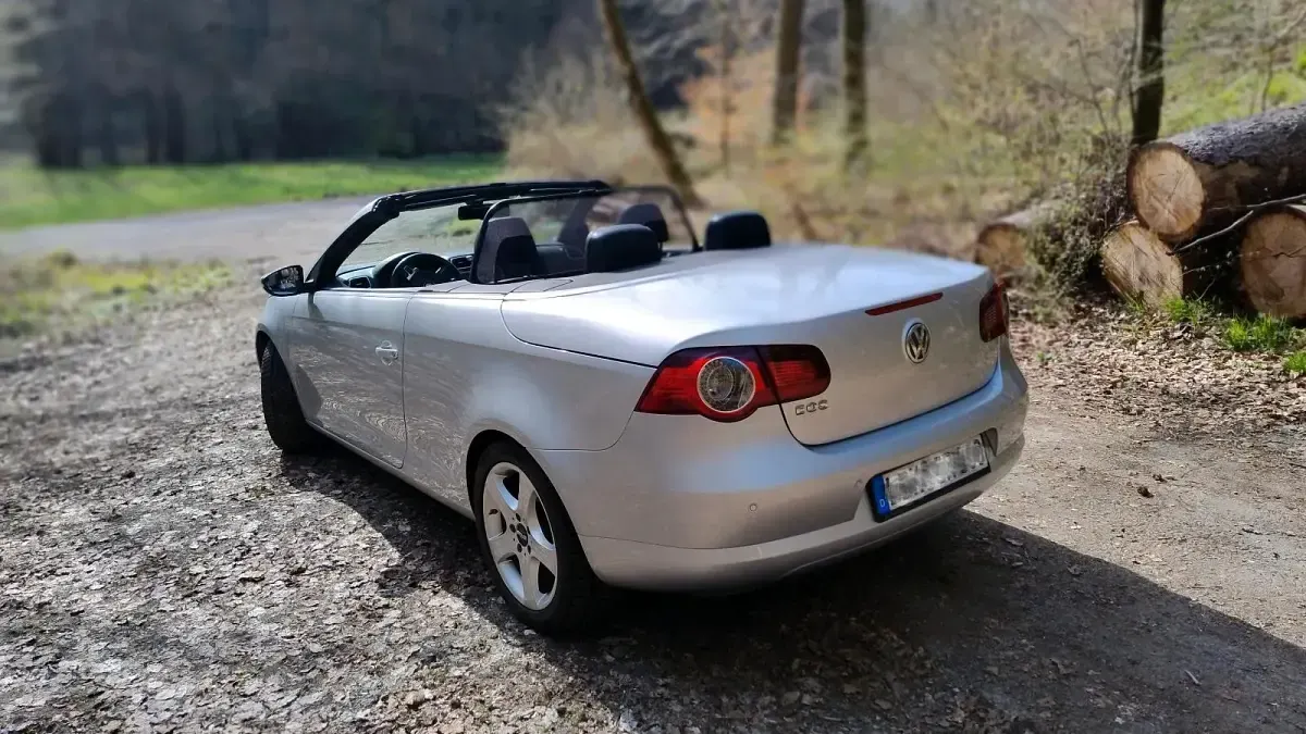 Gebraucht VW Eos 140 PS (102 kW) 2010 Cabrio