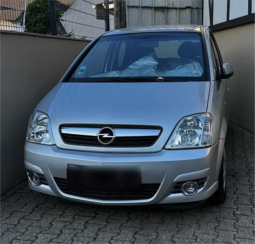 Gebraucht Opel Meriva 2008 Silber Van / Kleinbus