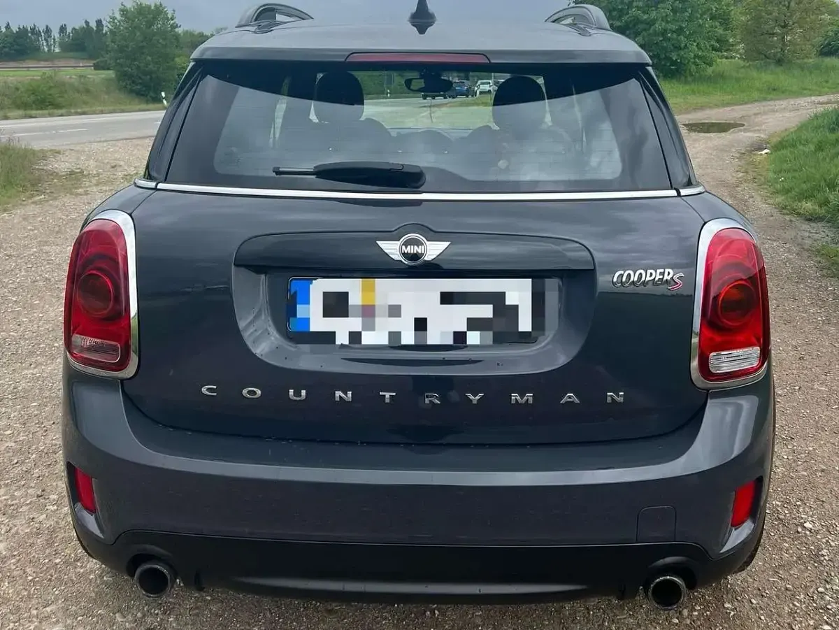 Gebraucht Mini Cooper S Countryman 192 PS (141 kW) 2017 Grau SUV