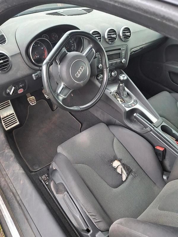 Gebraucht Audi Coupé 160 PS (117 kW) 2010 Schwarz Coupé