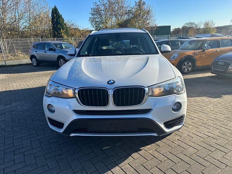 Gebraucht BMW X3 Performance 190 PS (139 kW) 2015 Weiß SUV