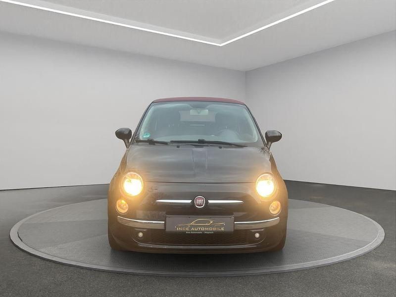 Gebraucht Fiat 500C 69 PS (50 kW) 2014 Schwarz Cabrio
