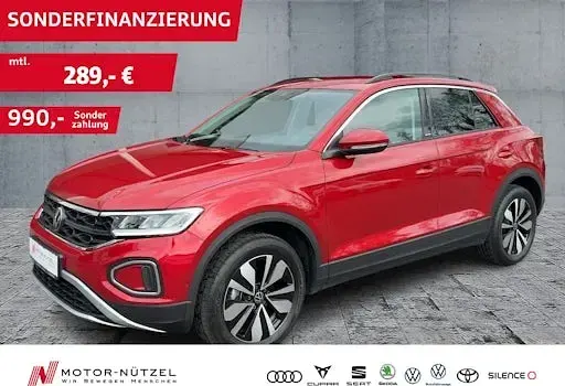 Gebraucht VW T-Roc Move 150 PS (110 kW) 2023 Rot SUV