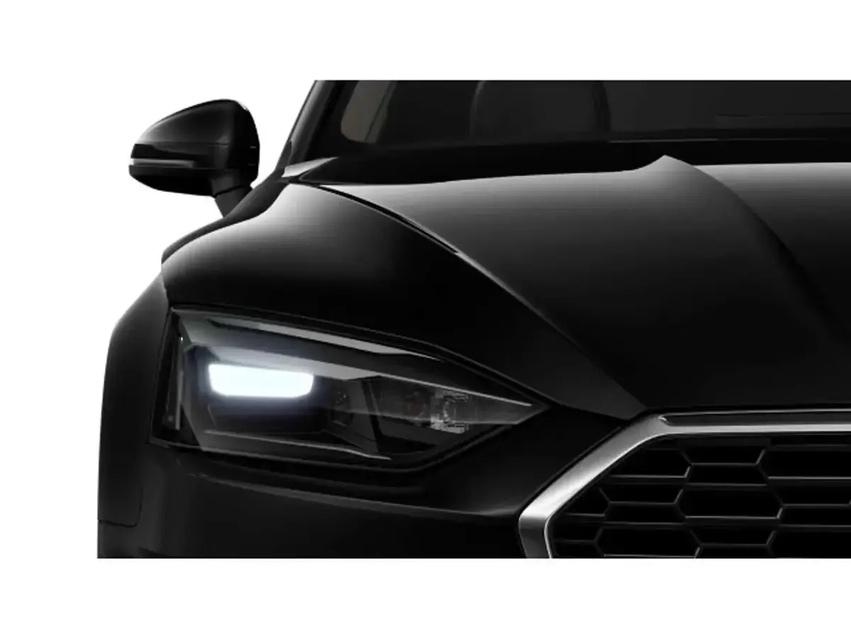 Gebraucht Audi A5 Advanced Plus 150 PS (110 kW) 2023 Mythosschwarz metallic Coupé