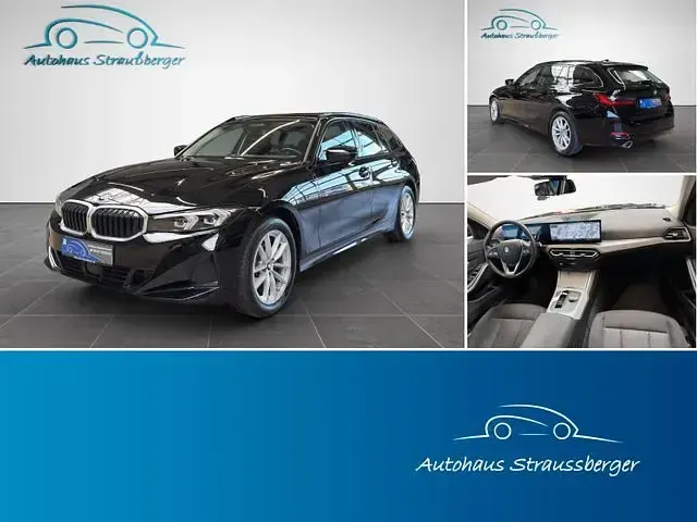 Używany BMW 320 Shadowline 190 KM (139 kW) 2024 Czarny Kombi