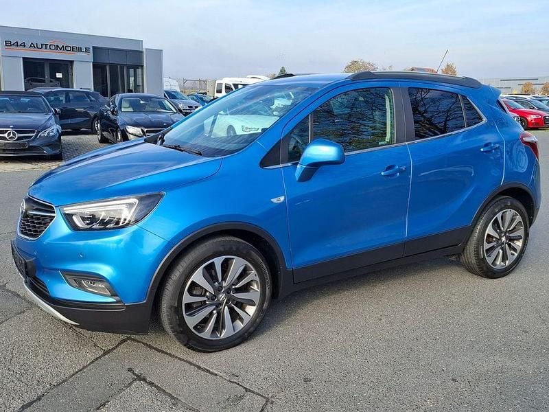 Blau Gebraucht 2016 Opel Mokka X Innovation SUV | 10.990 € (Fairer Preis) - Bild 1/4