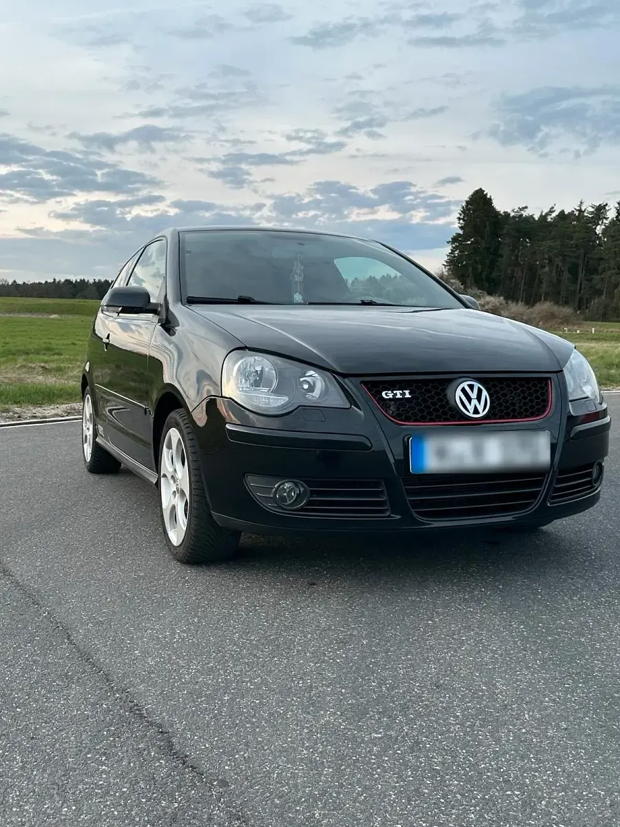 Gebraucht VW Polo GTI 150 PS (110 kW) 2006 Schwarz Kleinwagen