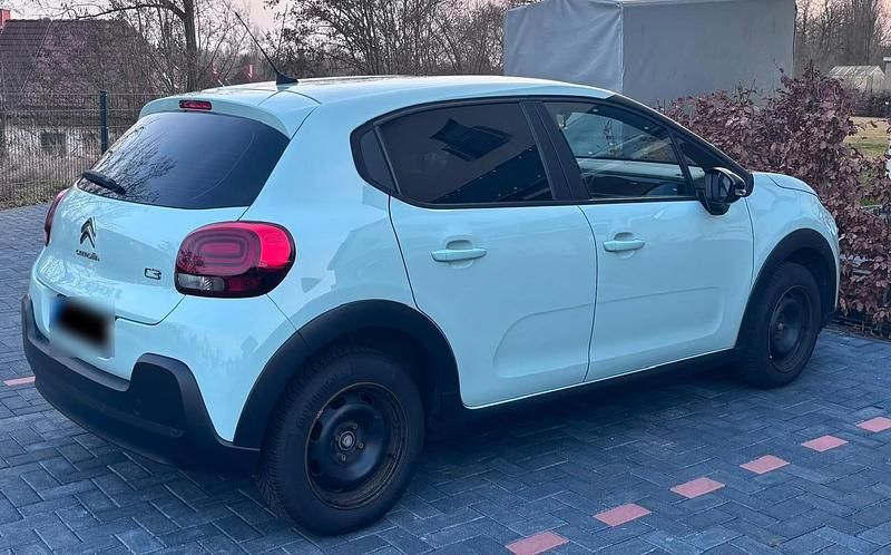 Gebraucht Citroën C3 Feel 82 PS (60 kW) 2018 Grün Kleinwagen