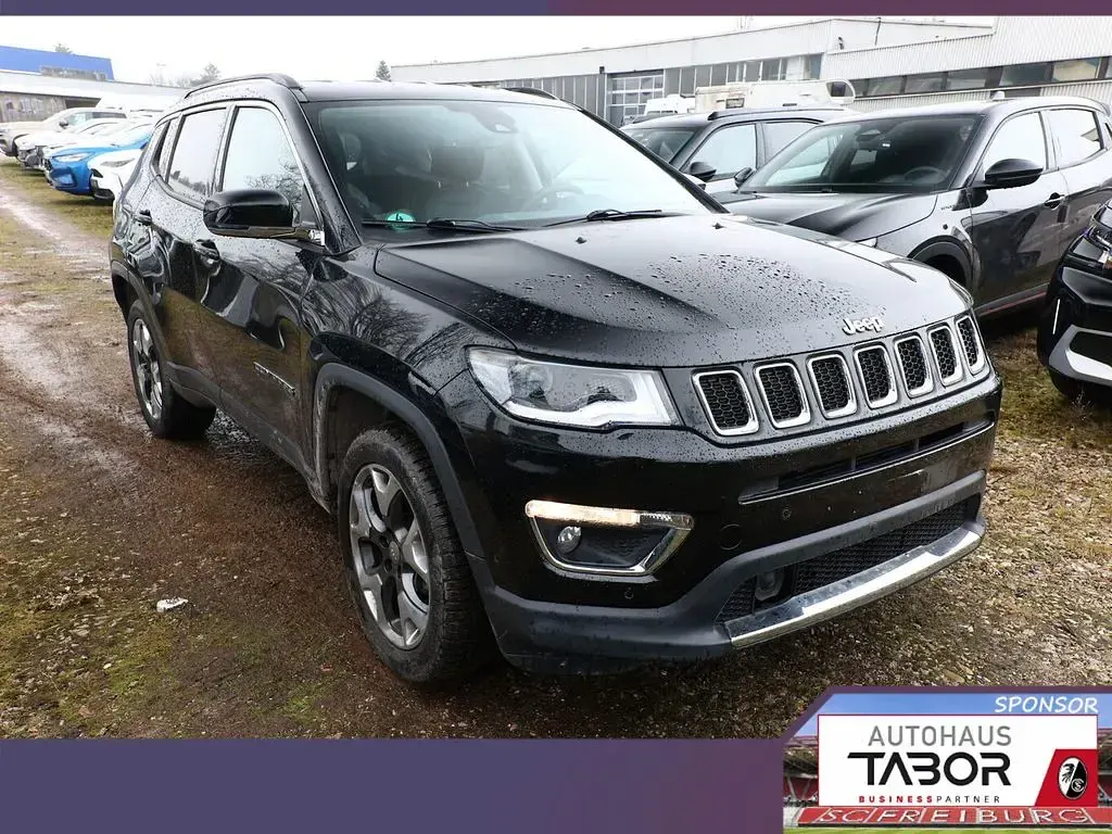 Occasion Jeep Compass Limited 170 ch (125 kW) 2018 Noir SUV