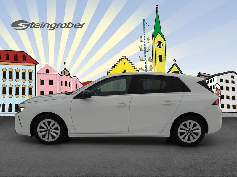 Gebraucht Opel Astra Elegance 110 PS (80 kW) 2022 Weiß Limousine