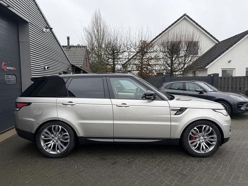 Gebraucht Land Rover Range Rover Sport Autobiography Dynamic 306 PS (225 kW) 2017 Braun SUV