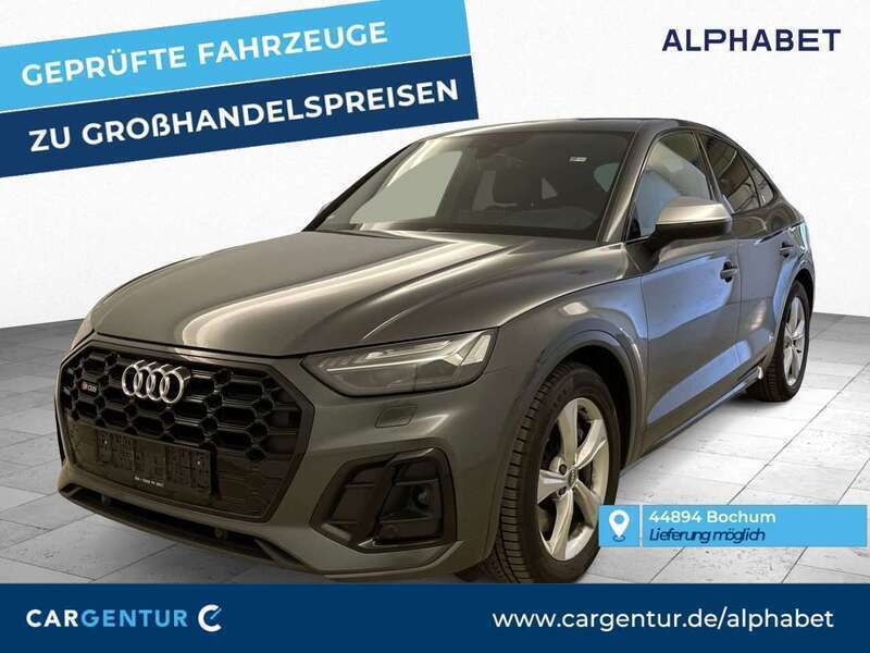Daytonagrau perleffekt Gebraucht 2022 Audi SQ5 Sportback Sport SUV | 40.989 € - Bild 1/2